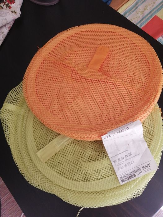 2 organizadores para pendurar roupas/brinquedos Ikea Fångst (novos)