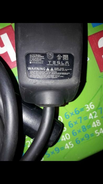 Продам Заряд. устройство Tesla Mobile Connector Gen2 USA 1101789-00-J