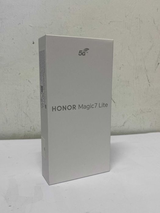 NOWY Smartfon HONOR Magic 7 Lite  5G 8/512Gb Titanium Black GWARANCJA