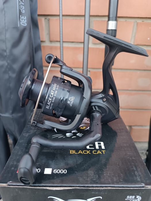 Акція.Карповик Weida Carp Carbon 3.6m 80-240г + Катушка Leader 6000