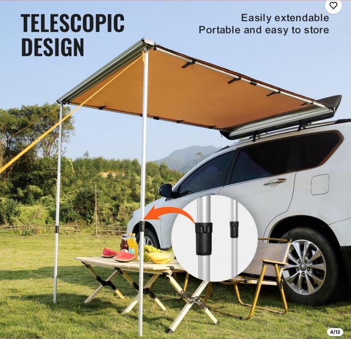 Toldo para automóvel