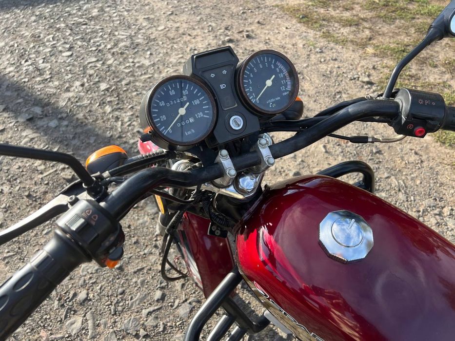 мотоцикл альфа спарк сп 125сфо 2