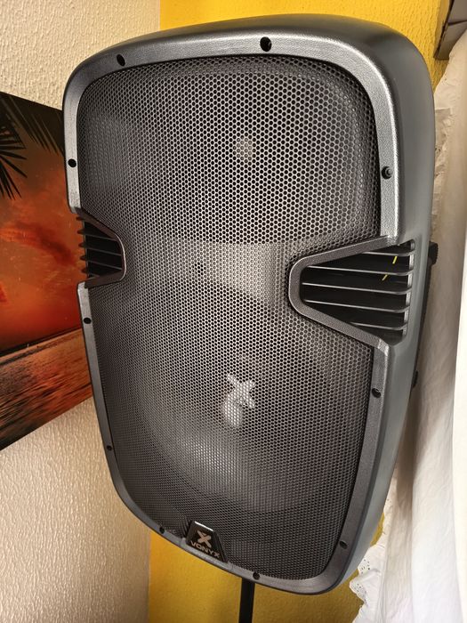 Colunas Amplificada de 15 Polegadas 800W 400 RMS Vonyx