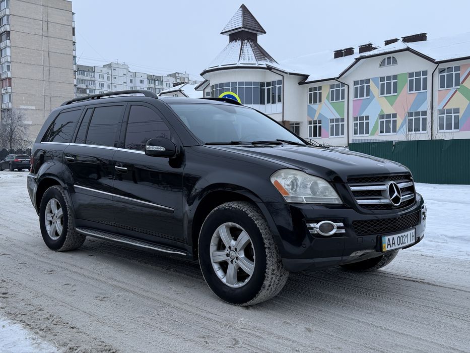 Продам Mercedes Gl450 кінець 2008 року гарний стан рідний пробіг!