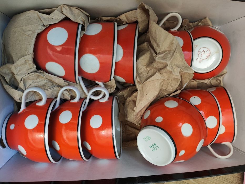 Чашки СССР новые и бу