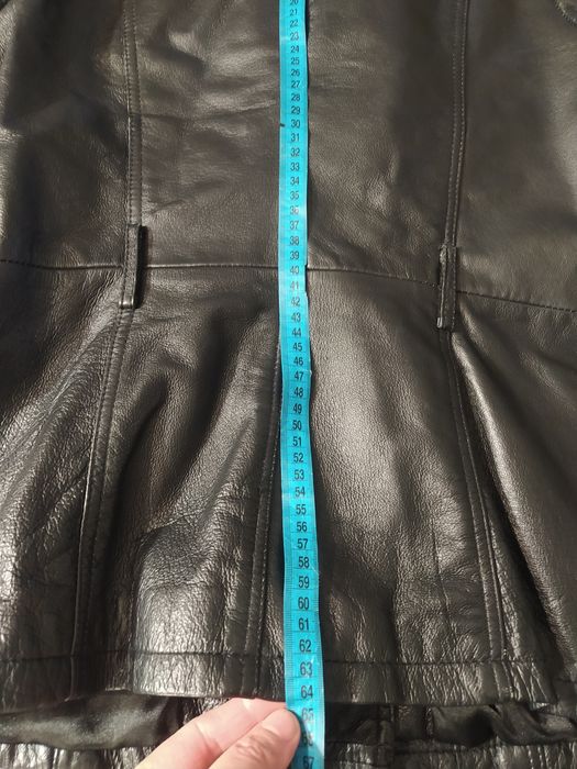 Шкіряна куртка розмір s