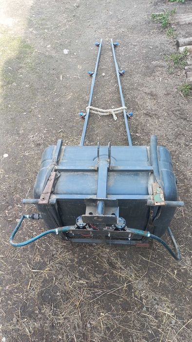 Обприскувач на трактор