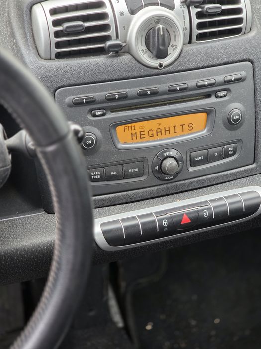 Smart fortwo cabrio 451