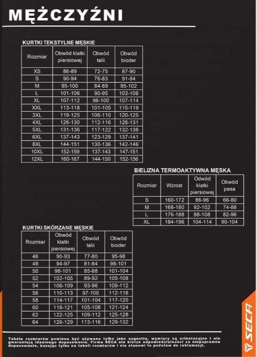 PROMOCJA Nowa Kurtka Motocyklowa Męska SECA ARRAKIS rozmiar M