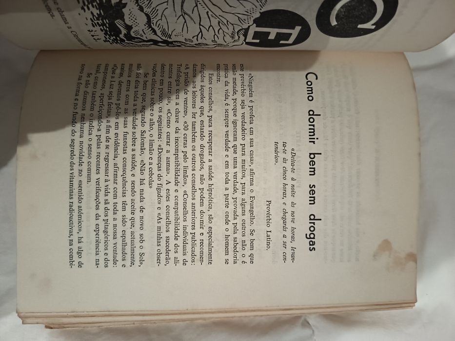 Livro Nicolas Capo - A prática naturista mundo sem doença