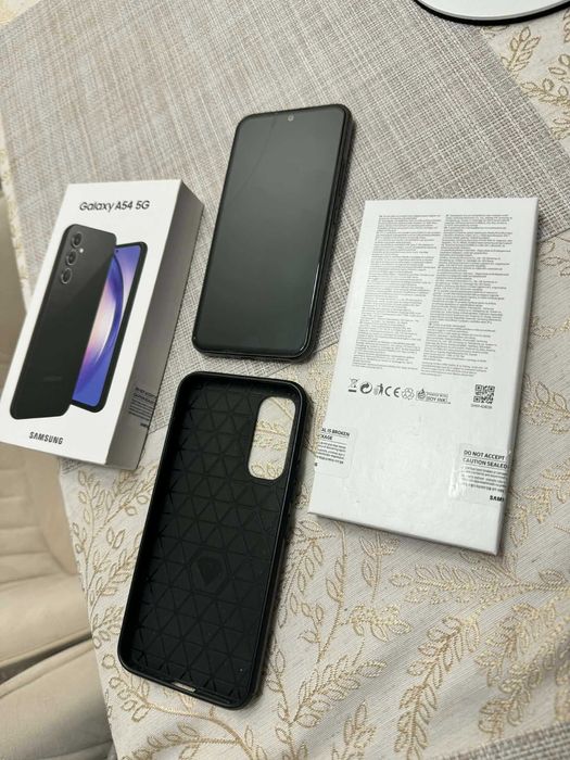 Telefon Samsung A546B/DS 8GB Ram 128GB Awesome Graphite Szary