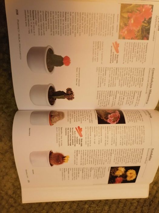 Album Rośliny pokojowe 230 roślin twarda oprawa kwiaty