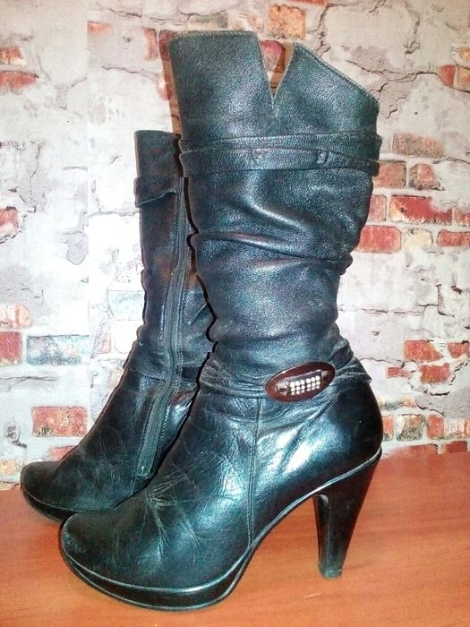 Сапоги зимние женские