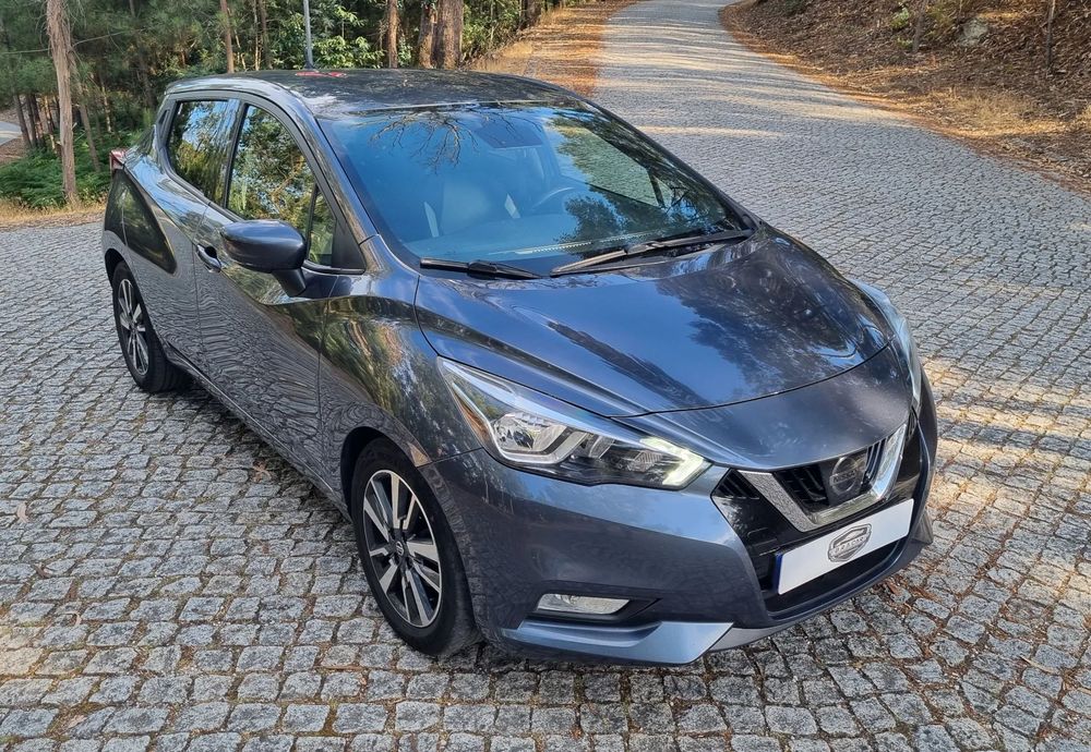 Nissan Micra 1.0 IG-T Tekna