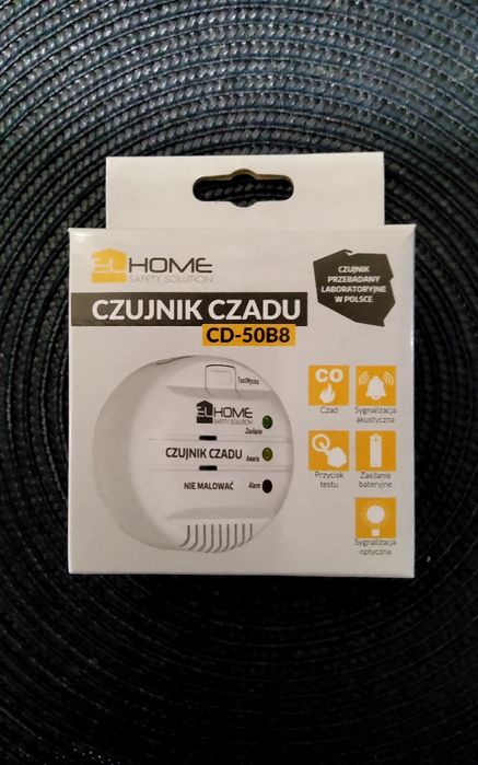 Czujnik czadu, tlenku węgla