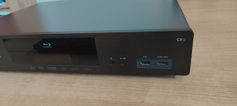 Odtwarzacz blu-ray SACD DAC Cambridge Audio CXU