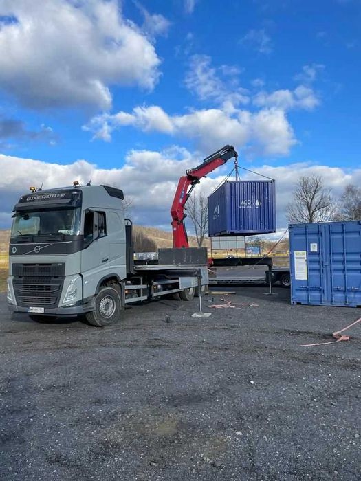 Wynajem HDS Iłża | Usługi budowlane | Transport z HDS