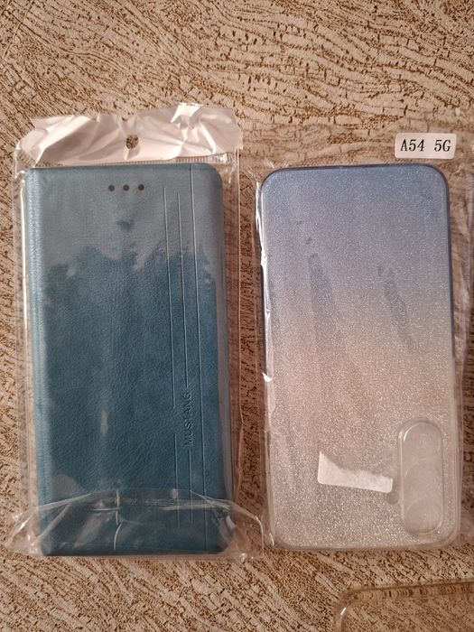 Чохол Samsung A54 якісний Gelius шкіряний