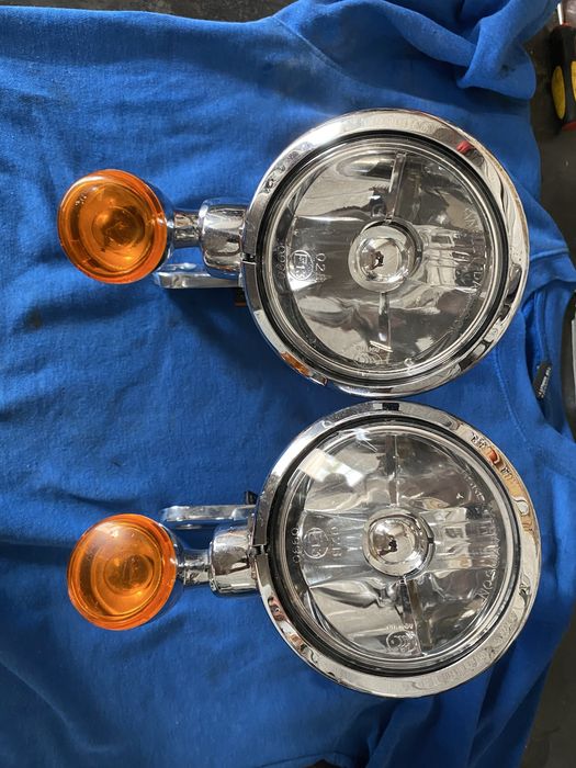 Farois auxiliares Harley Davidson