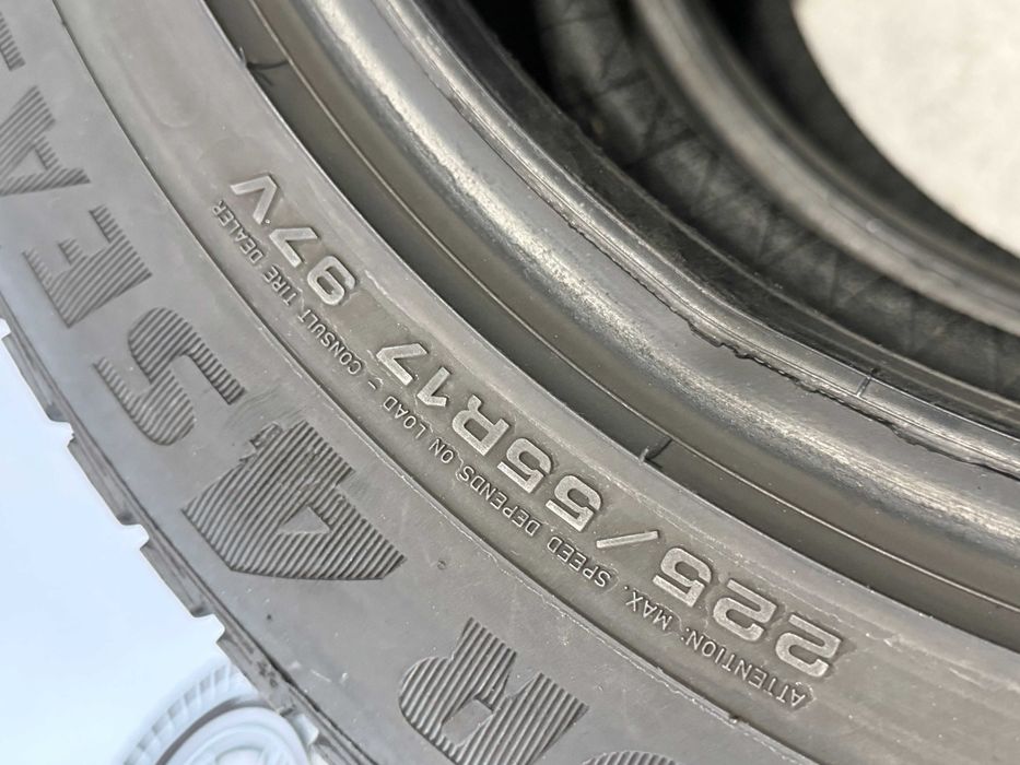 Всесезонні шини 225/55/17 Goodyear Vector 4 Seasons, всесезонные шины резина колеса R17