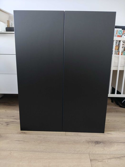 Nowa czarna górna Szafka łazienkowa