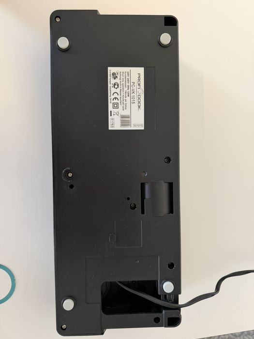 Вакуумный упаковщик ProfiCook PC-VK 1015 120 Вт