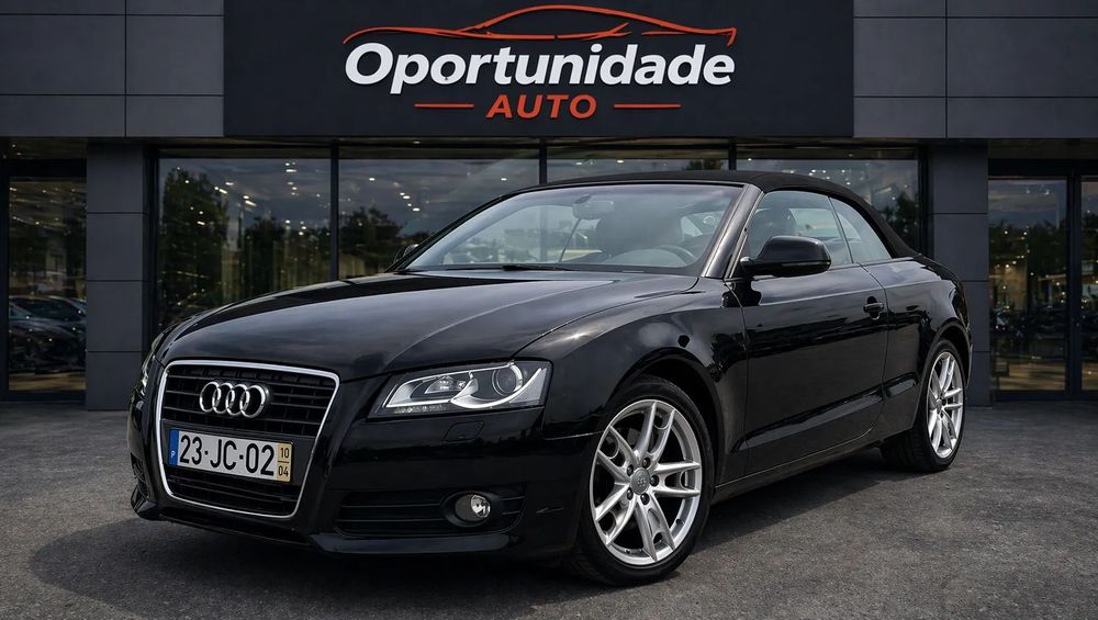 Audi A3 Cabrio 1.6 TDi Attraction