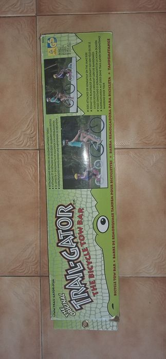 Trail-Gator The Bicycle Tow Bar