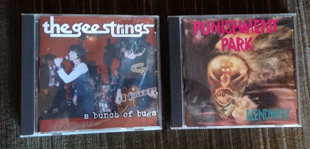 CD The Gee Strings \\ PUNISHMENT PARK.