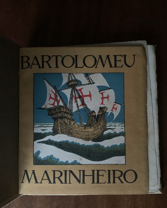 Livro “Bartolomeu Marinheiro” 1 edição 1912