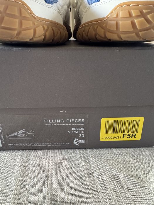 Filling Pieces, oryginalne designerskie buty, sneakersy, rozmiar 39