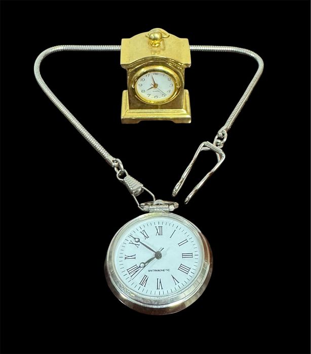 Relógio de bolso Elgin National Watch CO.