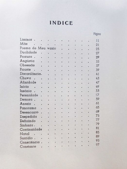Livro poesia - Poemas De Judith - Judith Rodrigues - 1961