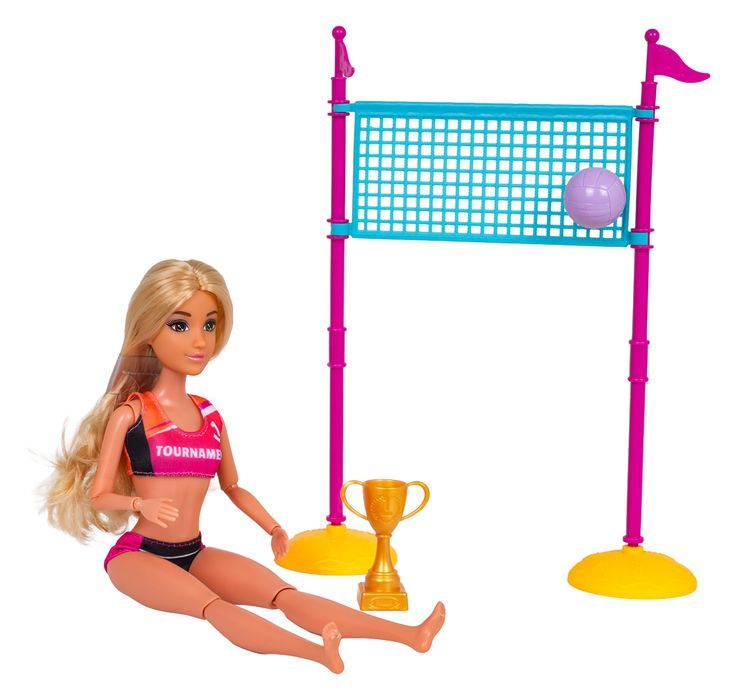 Lalka Olga Na Wakacjach + Akcesoria