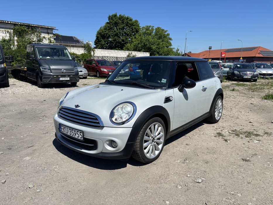 Mini cooper 1.6 benzyna panorama