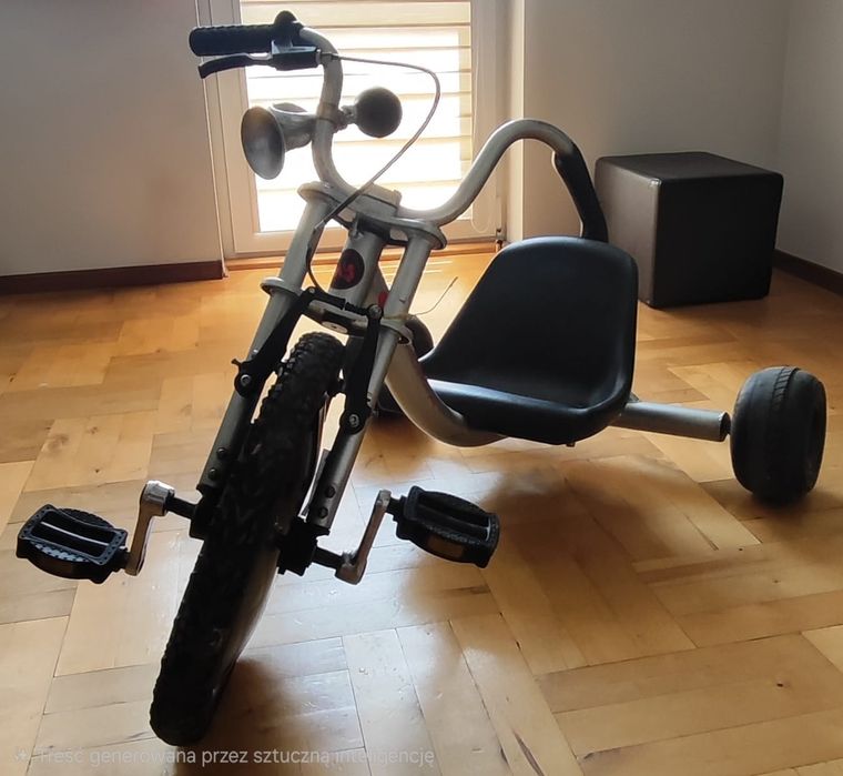 Tricykl rower Choppa