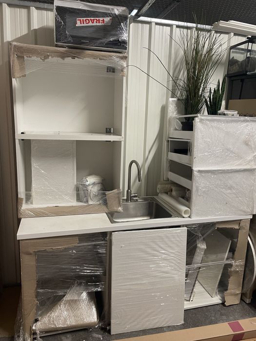 Cozinha completa ikea ringhult