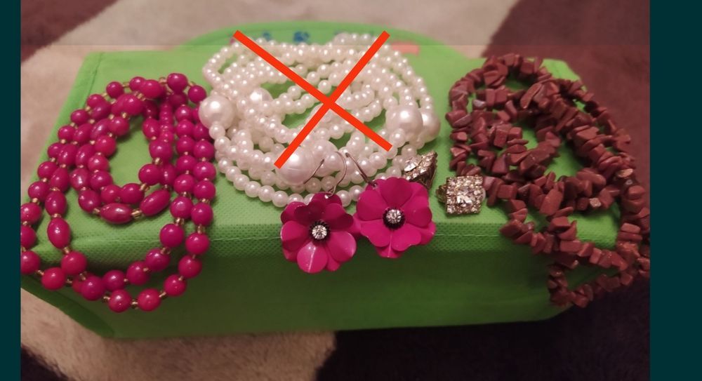 Бусы женские украшение