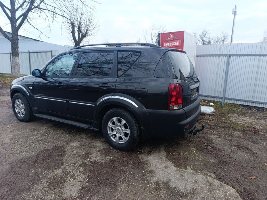 Бампер передній/задній SsangYong Rexton сангйонг Рекстон 2.7 XDI АКПП