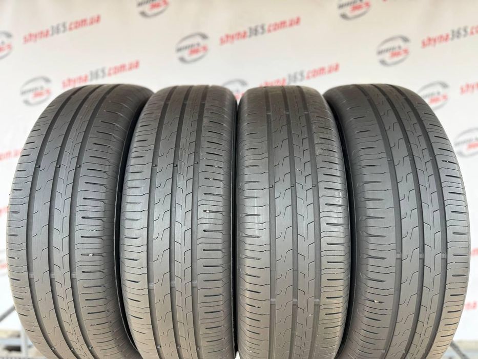 резина бу 195/60 r18 continental ecocontact 6 5mm