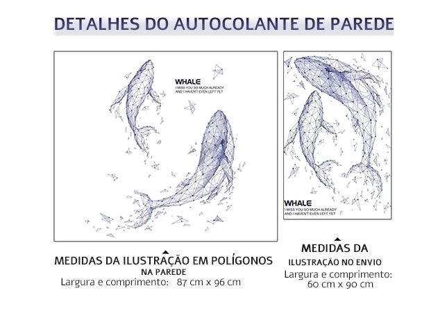 Adesivo decorativo para sala – Grande – Novo