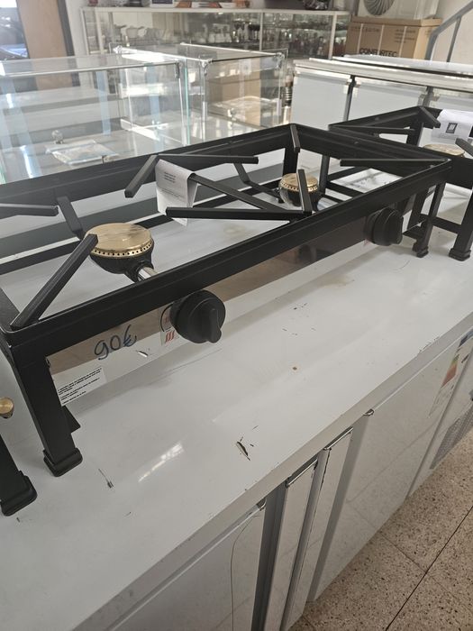 Trempe de dois queimadores