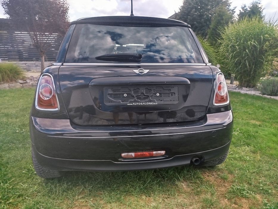 Mini One 1.6 benz 2013r