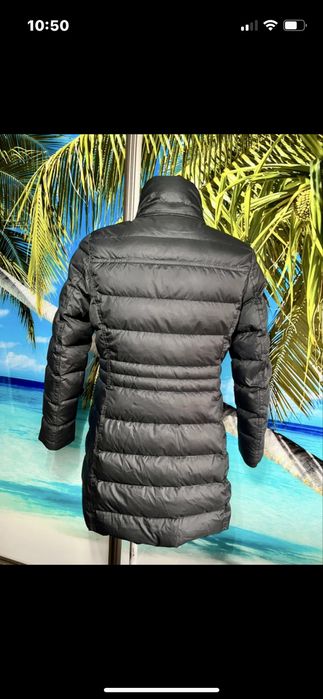 Puch naturalny Kurtka damska Tommy Hilfiger