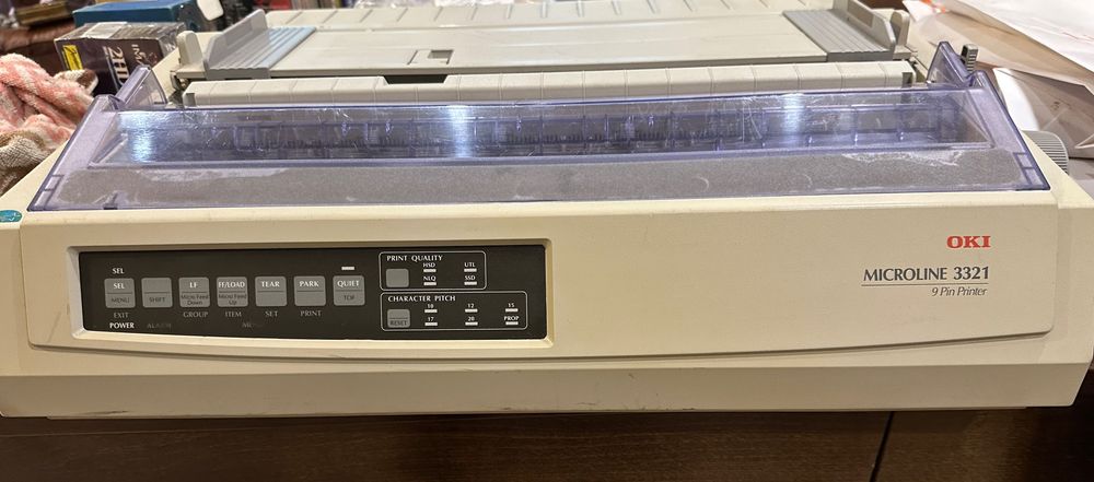 drukarka iglowa oki 3321 microline a3