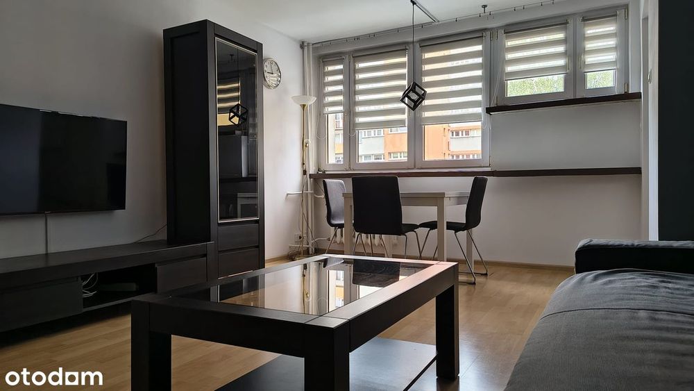 2 pokoje | Centrum Gliwic | 46 m² | 1. piętro | Winda | Umeblowane