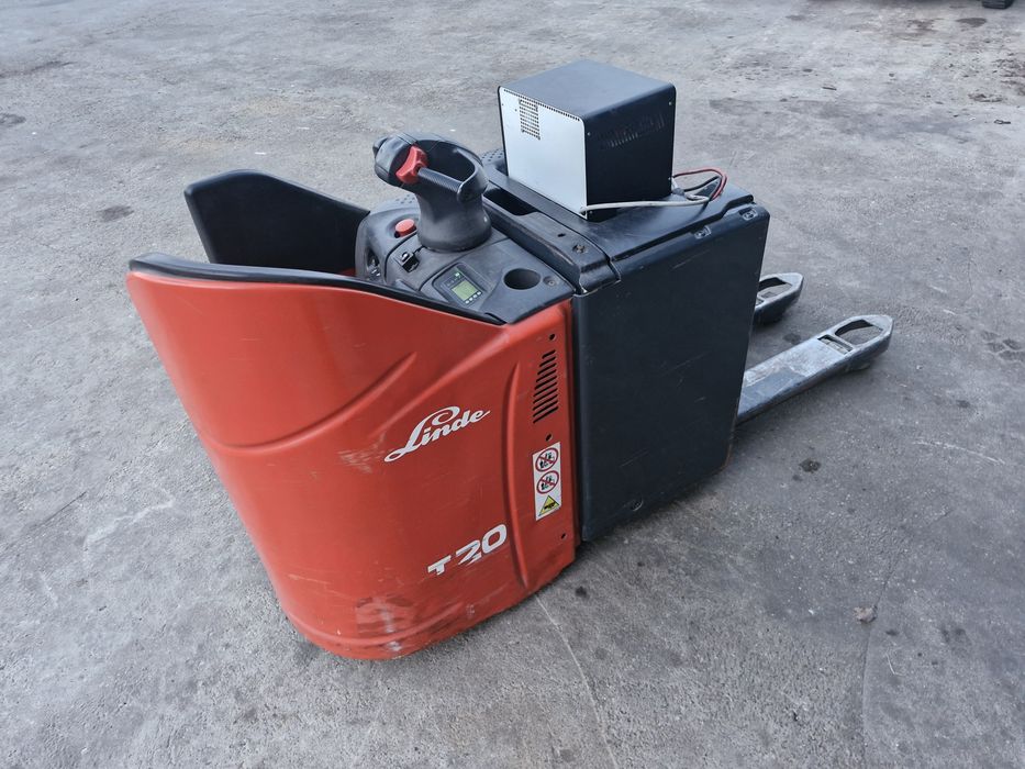 LINDE T20-SP-02 N20 T20 Wózek paletowy rydwan paleciak elektryczny