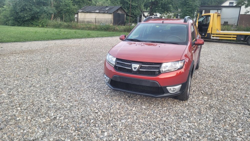 Dacia sandero  steepway super stan benzyna.