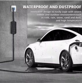 Carregador Portátil 7 kw - 32A -Type 2 - Veiculos Eletricos/ Hibridos