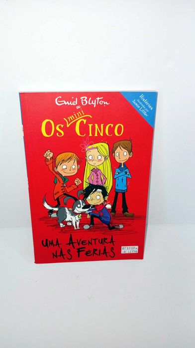 Uma Aventura nas férias - Os Mini Cinco